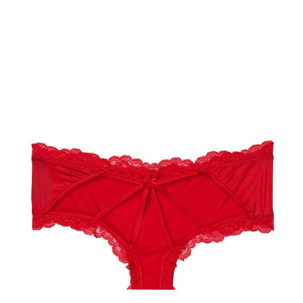Victoria secret sexy Panty,  XS red open back